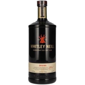 Whitley Neill Gin Whitley Neill ORIGINAL Handcrafted Dry Gin 43% Vol. 1l