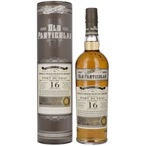 Douglas Laing & Co. Douglas Laing OLD PARTICULAR Port Dundas 16 Years Old Singe Grain Cask 2004 48,4% Vol. 0,7l in Geschenkbox