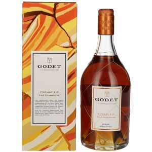 Godet Cognac X.O Fine Champagne 40% Vol. 0,7l in Geschenkbox