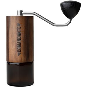 Kaffeemühle COMANDANTE C40 MK4 Nitro BladeLiquid Amber + Geschenk