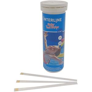 Interline 2 in 1 Pool Teststreifen - Chlor und pH