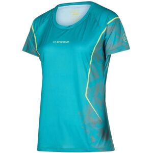Kurzarm-T-Shirt La Sportiva Pacer Blau Frau, Größe M Damen