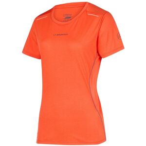 La Sportiva Tracer Kurzarm-T-Shirt für Damen in Orange, Größe S Damen