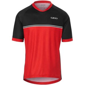 Rotes Giro Roust Kurzarm-T-Shirt, Größe M Herren
