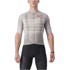 Trikot Castelli Climbers 3.0 SL2 Kurzarm Grau, Größe XS Herren