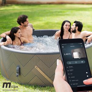 BRAST MSpa Whirlpool aufblasbar MONO 8 Personen