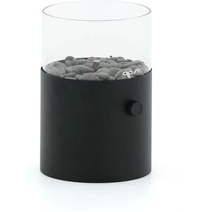 Cosiscoop XL Tischkamin XL (ø 20 cm, h: 30 cm) Schwarz