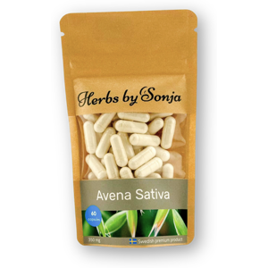 Herbsbysonja Avena Sativa - Hochkonzentriert - 60 Kapseln