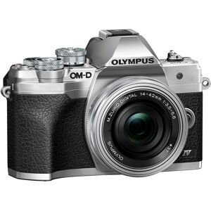 Olympus OM-D E-M10 Mark IV Pancake Kit Micro Four Thirds silber