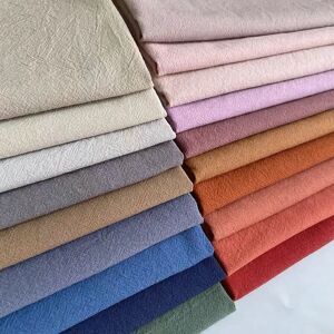 NONE Einfarbiger Stoff aus 100 % Baumwolle, zum Nähen, Tischdecke, DIY, Basteln, Quilten, waschbarer Stoff zum Nähen, Stickenmaterial, Bekleidungstuch