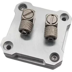 Funssor Nema17 Schrittmotor Aluminium CNC Wasser Flüssigkeitskühlung Plattenblock Upgrade Wasserkühler für VZ Voron 3D-Drucker