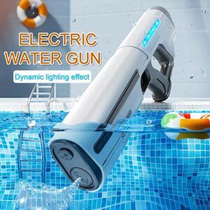 NONE Kinder Vollautomatische Wasserpistole Lagerung Pistole Große Kapazität Elektrische Wasser Absorbierende Spielzeug Pistole Sommer Outdoor Wasser Spielzeug Geschenk