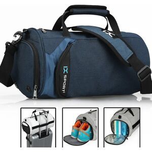 INOXTO Sporttasche Fitness Taschen Nass Trocken Fitness Reisetasche Training Männer Yoga Für Schuhe Reisetasche Schulter Handtaschen Work Out Schwimmen Tasche