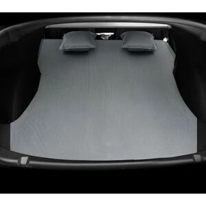 NONE Für Tesla Modell 3 Modell Y 2017-2023 Aufblasbare Luftmatratze Outdoor Camping Aufblasbare Spezielle Wildleder Stoff Auto reise Bett