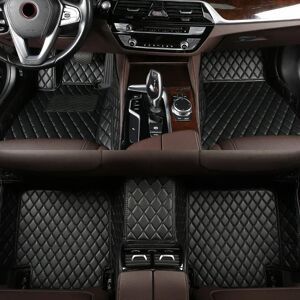 Benutzerdefinierte 3D-Auto-Fußmatten mit vollständiger Abdeckung für Audi A4 B7 B8 8KH Limousine B9 8WH Allroad 2017–2023, Autozubehör-Teppich