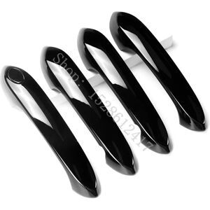NONE Für BMW 3/4/5/6/8 Serie X3/X4/X5/X6/X7 2018 2019 ~ 2023 ABS Türgriff Abdeckungen Trim Dekoration Türgriff Schüssel auto zubehör