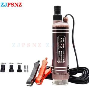 NONE 12V/24V 150W Tragbare DC Tauch Elektrische Pumpe Für Diesel Kraftstoff Lieferung Wasser Abwasser Saug transfer Elektrische Pumpe 45L/Min