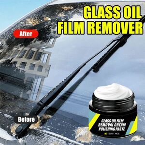 NONE Auto Glas Polnischen Beschichtung Kit für Windschutzscheibe Öl Film Entfernung Paste Auto Glas Wasser Abweisend Anti Regen Hydrophobe Reinigung Kits