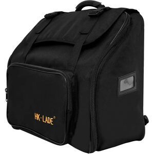 HK.LADE Hk · ldae Akkordeon Gig Bag 41 Key 120 Bass schwarz Akkordeon mit Baumwoll tasche wasserdicht Oxford Stoff Rucksack Fall Tastatur Teile