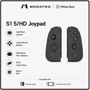 MOBAPAD S1 HD / S1 S Controller für Nintendo Switch OLED Joypad mit Hall Joystick Konsole für Switch NS OLED Gamepad