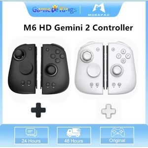 MOBAPAD M6 HD Gemini 2-Controller mit erhalten SCHWARZEM MYTHOS für Nintendo Switch OLED Joypad Hall Joystick Konsole NS OLED Gamepad