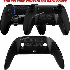 Pogopirate Ersatz-Rückseite für PS5 Dualsenses Edge Controller-Gehäuse, kompatibel mit PS5 Edge Controller, rutschfeste Abdeckung