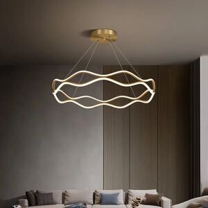 DAMIASMIL Moderne LED Anhänger Licht Für Schlafzimmer Wohnzimmer Esszimmer Kronleuchter Luxus Ring Hängen Lampe Wohnkultur Innen Beleuchtung Leuchte