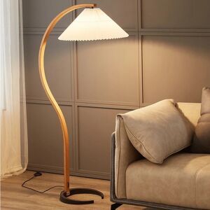 YongYing Lumin Moderne Massivholz LED Stehle uchte für Wohnzimmer Schlafzimmer Arbeits zimmer Dekor Steh licht Wohnkultur Nachttisch leuchte Innen Stehle uchte