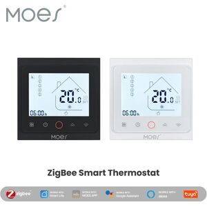 MOES Smart Tuya ZigBee Thermostat Raumtemperaturregelung Wasser/elektrische Fußbodenheizung Gaskessel funktioniert mit Alexa Google Home