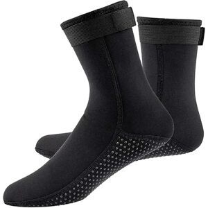 NONE 3 mm und 5 mm Neopren-Tauchsocken, rutschfest, für Erwachsene, warm, Patchwork, Elastizität, Neoprenanzug, Schuhe, Surfstiefel zum Schwimmen, Schnorcheln