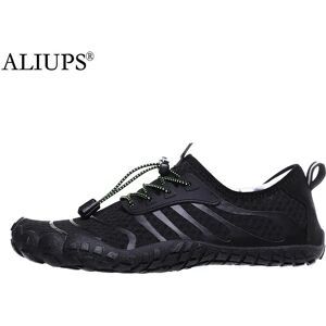 ALIUPS Männer Schwimmen Schuhe Frauen Aqua Turnschuhe Barfuß Strand Sandalen Upstream Quick-Dry Fluss Meer Tauchen Gym Wasser Schuhe