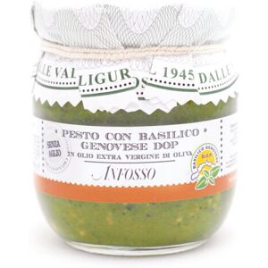 Olio Anfosso Pesto con basilico genovese 180g senza aglio