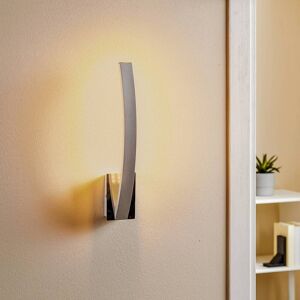 Domiluce LED-Wandleuchte Umbra indirekt strahlend aluminium
