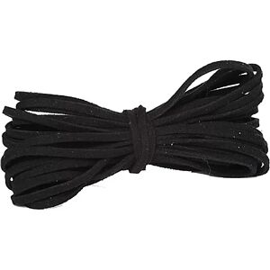 Veloursband, schwarz, 3 mm, 10 m