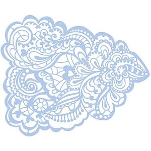 Maskier-Schablone "Mandala", 26 x 32 cm