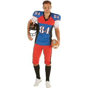 Footballer-Kostüm "Quarterback" für Herren