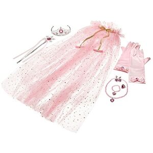 Kinder-Set "Prinzessin", 10-teilig, rosa