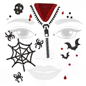 Face-Art Tattoo "Halloween"