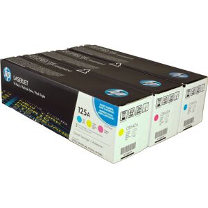 3 HP Toner CF373AM 125A 3-farbig original