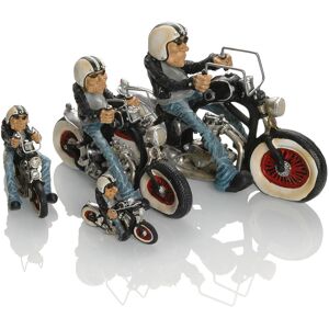 Booster Chopper Deko Figur 4 - unisex