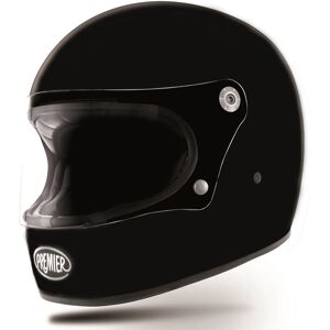 Premier Trophy Mono Helm - Schwarz - M - unisex