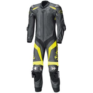 Held Race-Evo II 1-Teiler Motorrad Lederkombi - Schwarz Gelb - 48 - male