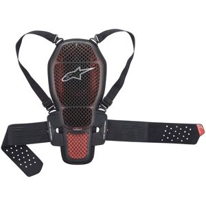 Alpinestars Nucleon KR-1 Cell Rückenprotektor - Schwarz Rot - XS - unisex