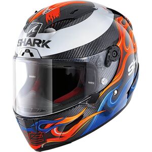 Shark Race-R Pro Carbon Replica Lorenzo 2019 Helm - Mehrfarbig - XS - unisex