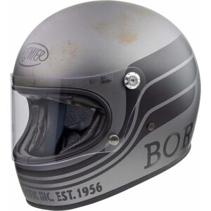 Premier Trophy BTR 17 BM Helm - Schwarz Grau - XL - unisex