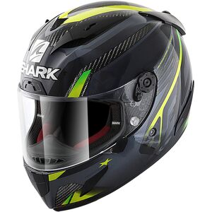 Shark Race-R Carbon Pro Aspy Integralhelm - Carbon Gelb - XS - unisex