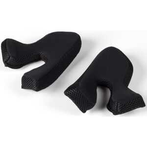 Klim F3 XL-4XL Wangenpolster - Schwarz - 15 mm - male