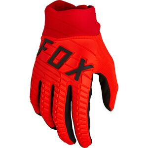FOX 360 Motocross Handschuhe - Schwarz Rot - XL - unisex