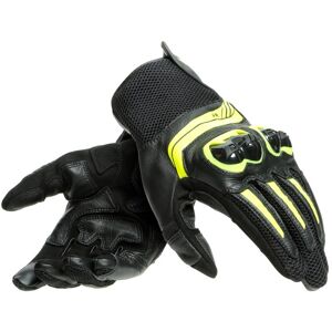 Dainese Mig 3 Unisex Motorradhandschuhe - Schwarz Gelb - M - unisex