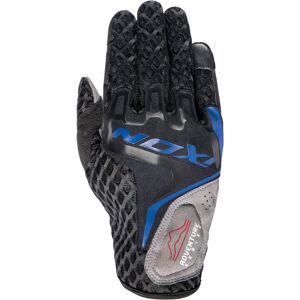 Ixon Dirt Air Motorrad Handschuhe - Schwarz Grau Blau - M - unisex